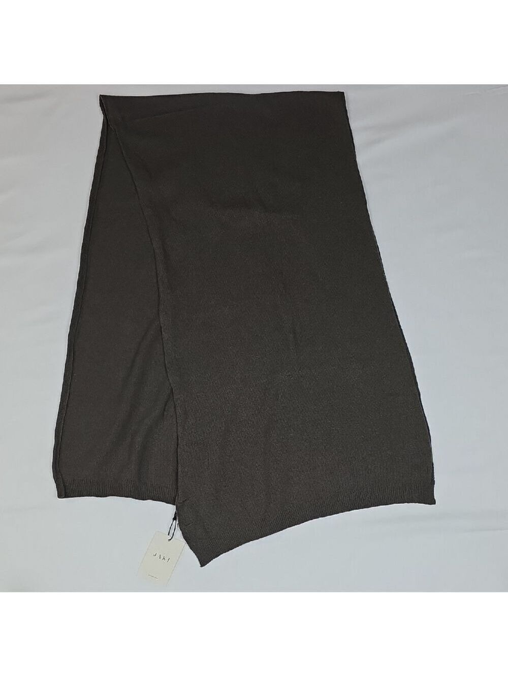 Jaki Chic Asymmetrical Black Scarver Uk Scarf